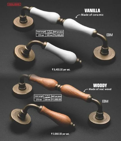 Vanilla Handle