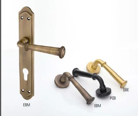 Classic Plate Handle