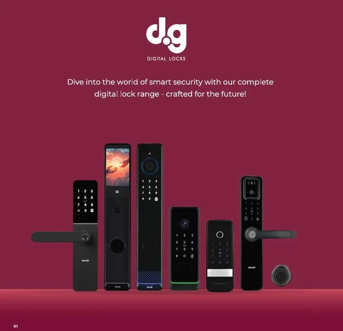 Dorset DG Digital Locks Range