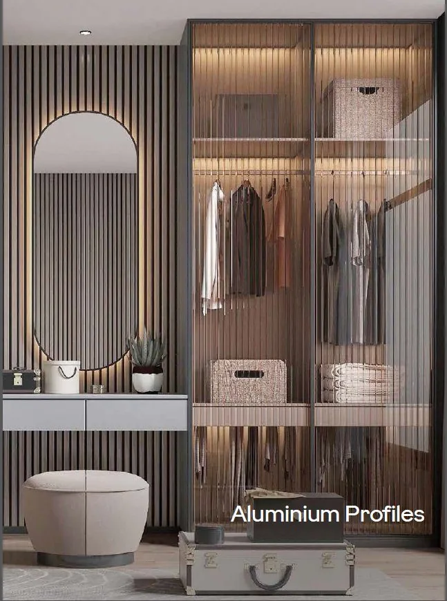 Godrej Aluminium Profiles Wardrobe