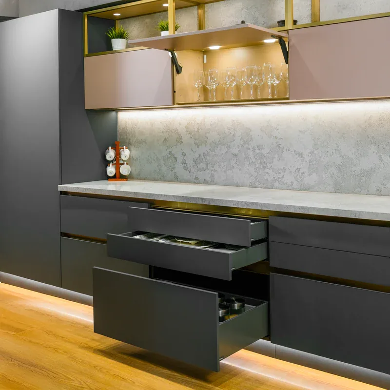 Häfele Matrixbox drawer system