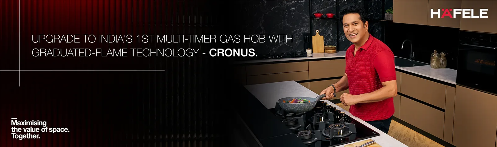 Häfele Cronus Gas Hob