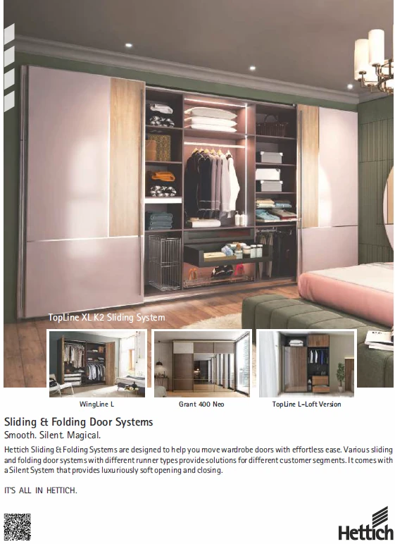 Sliding & Folding Door Systems