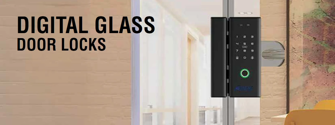 Digital Glass Door Locks