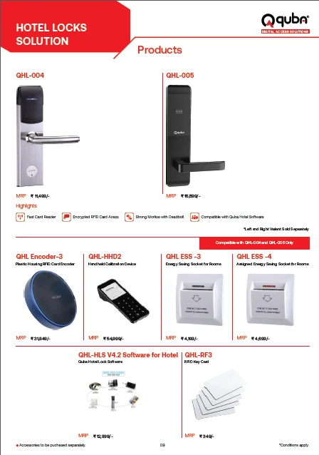 Hotel Locks Solution
