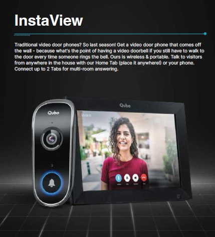 Qubo InstaView