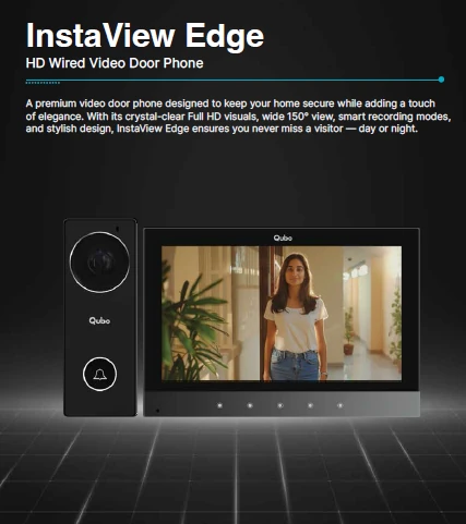 InstaView Edge HD Wired