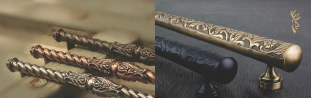 Ornate Engraved Pulls