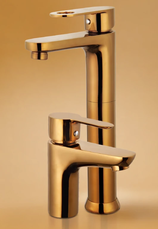 Xen Gold Basin Faucets