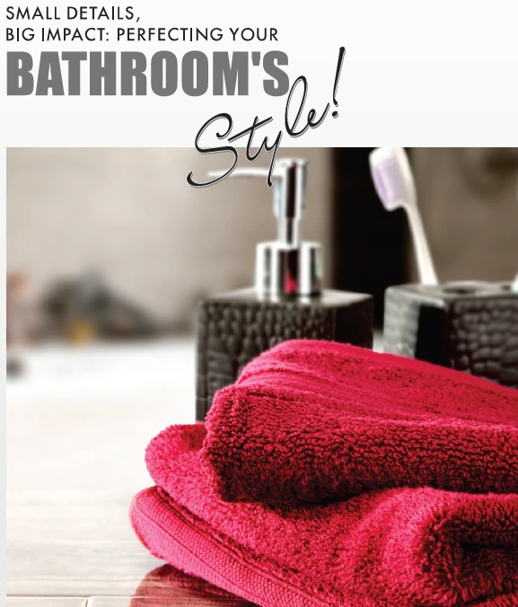 Perfecting Your Bathroom Style