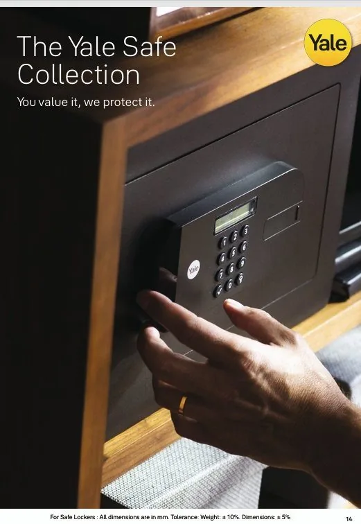 Yale Safe Collection — Sethi Home Decor
