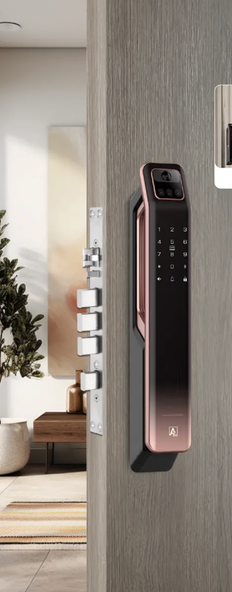 A2 Gemini X20 Face and Palm Vein Digital Lock with Video Intercom photo 2