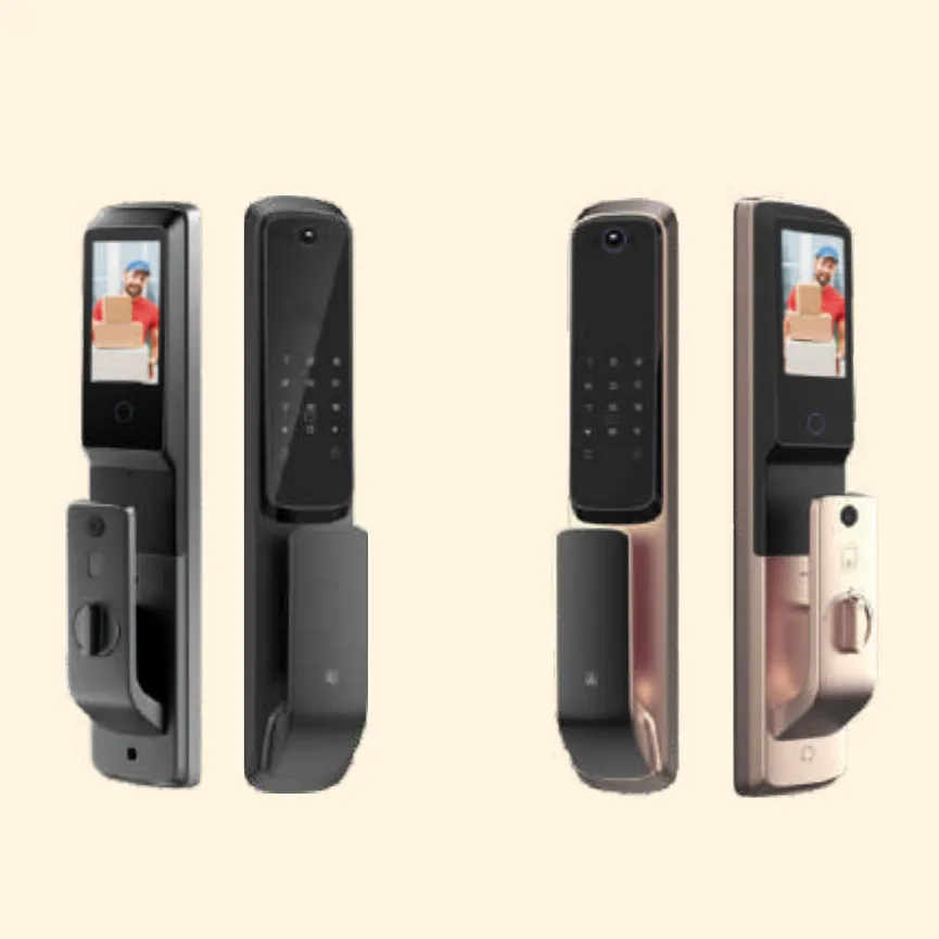 A2 Hermosa+ Face and Palm Vein Digital Lock with Video Intercom