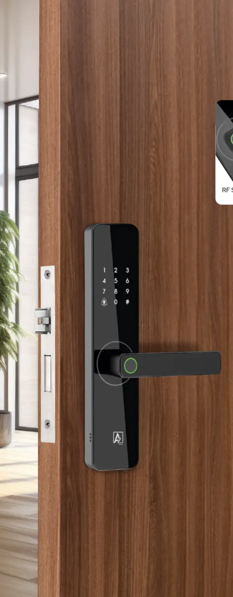 A2 Soul Wi-Fi Fingerprint Lever Handle Digital Lock photo 2