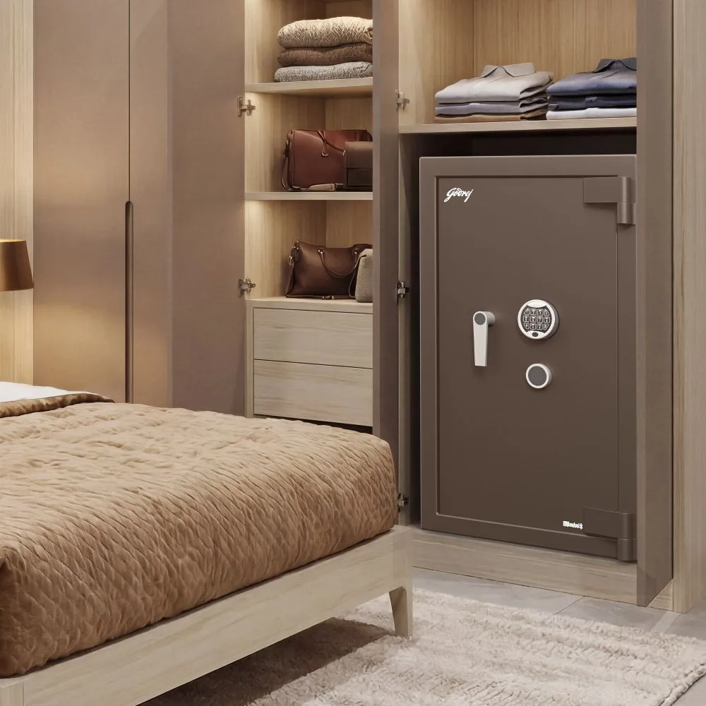Godrej Matrix 3016 V7 112L Home Locker (Digital + Key Lock / Key Lock) photo 5