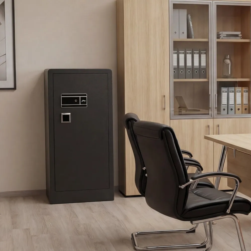Godrej NX Advanced V2 370L Home Locker (Digital + Biometric + Key Lock) photo 3