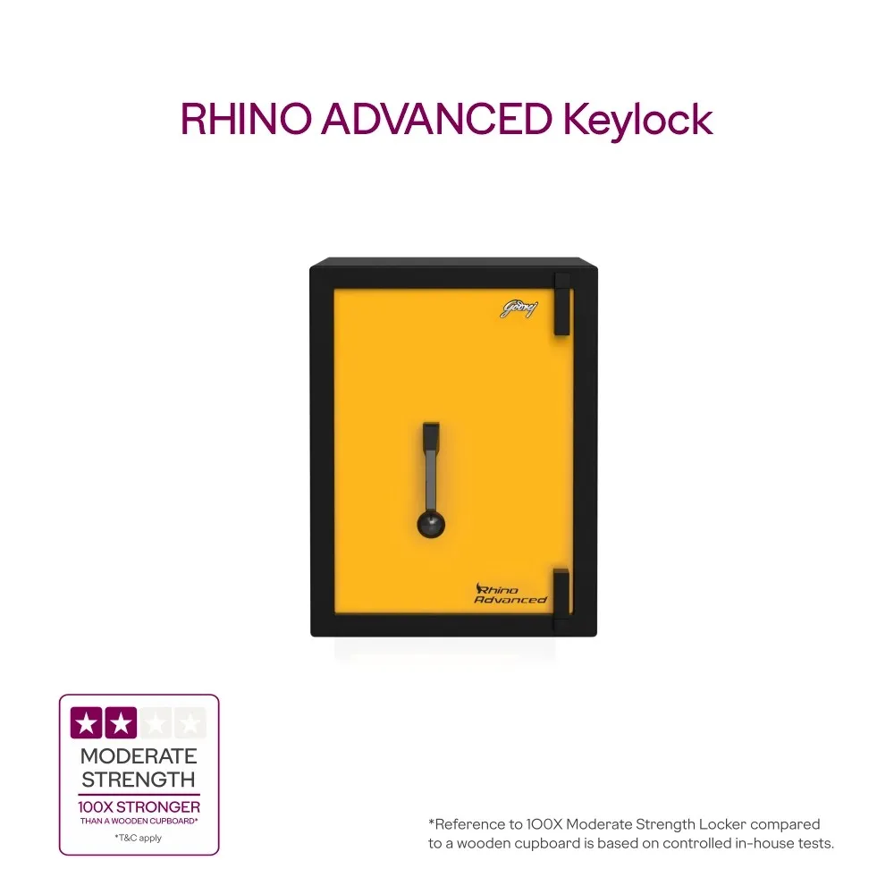 Godrej Rhino Advanced 79L Home Locker (Key Lock / Digital) photo 2