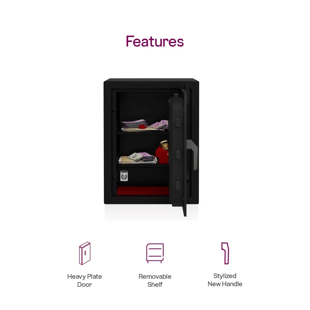 Godrej Rhino Advanced 79L Home Locker (Key Lock / Digital) photo 6