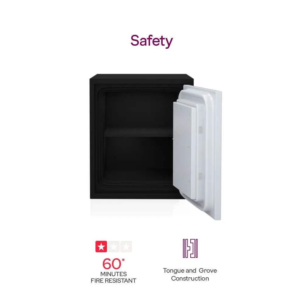 Godrej Safire 40L Fire Resistant Safe (Digital / Key Lock) photo 5