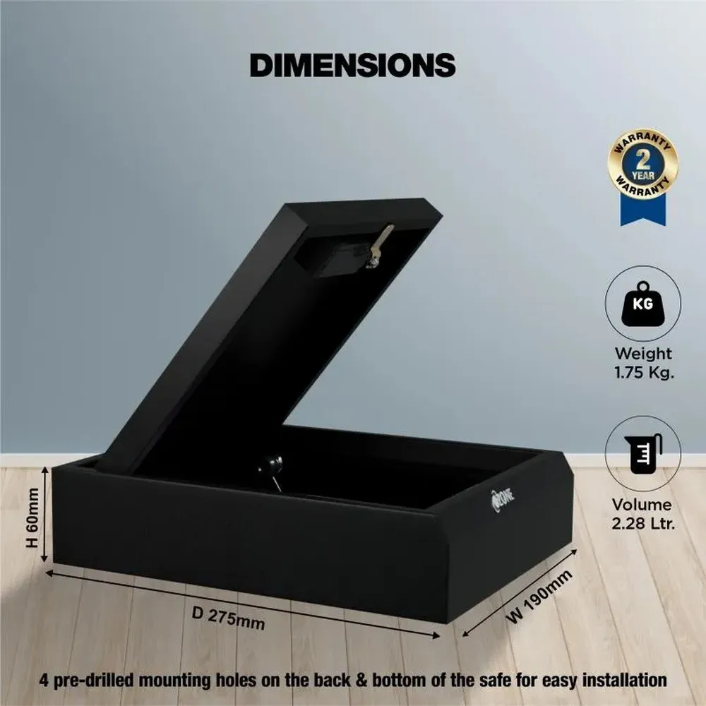 Ozone Ezee Digital Safe 2.28-5.28 Litres photo 5