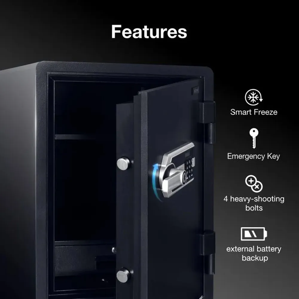 Ozone Fire Warrior FP Fire Resistant Fingerprint Safe 19-67 Litres photo 4