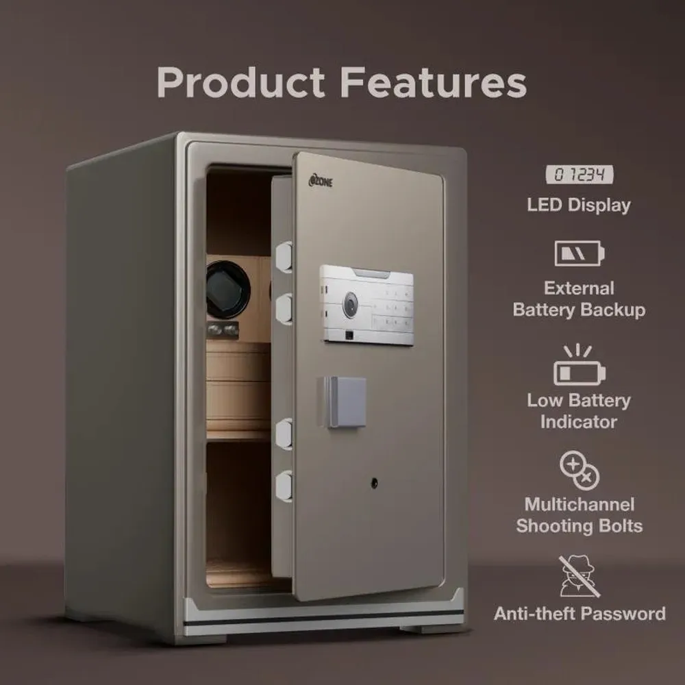 Ozone Hawk Luxury Digital Safe 90 Litres photo 5