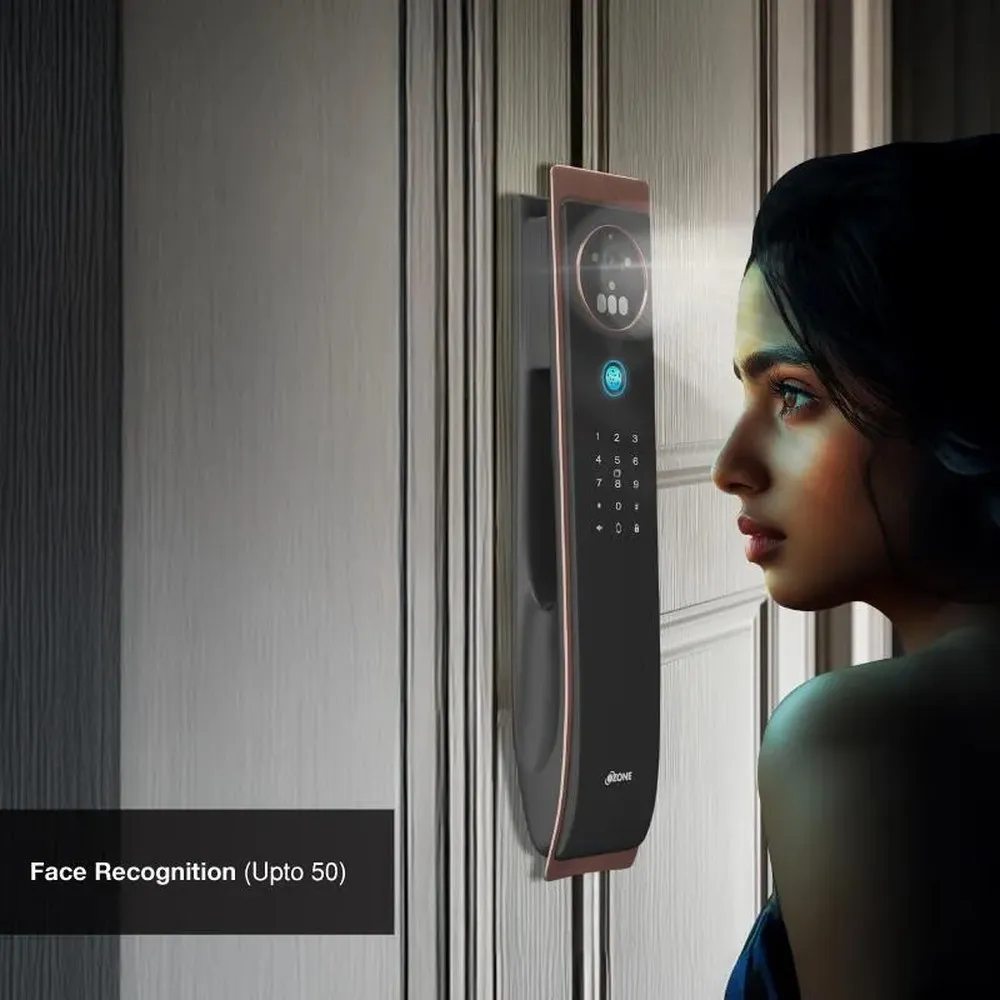 Ozone IRIS-11 Life Face Recognition Digital Door Lock photo 5