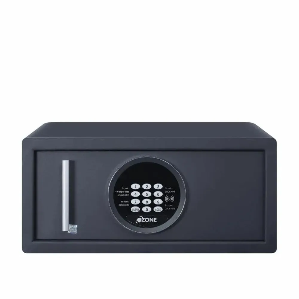 Ozone Jade Black Hotel Digital Safe 9.8-26 Litres photo 2