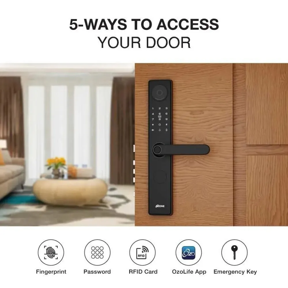 Ozone Morphy NXT-i Digital Door Lock with Camera photo 3