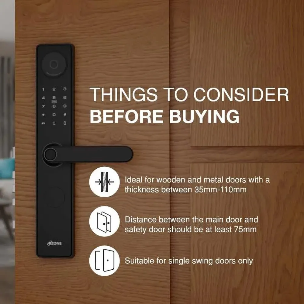 Ozone Morphy NXT-i Digital Door Lock with Camera photo 6