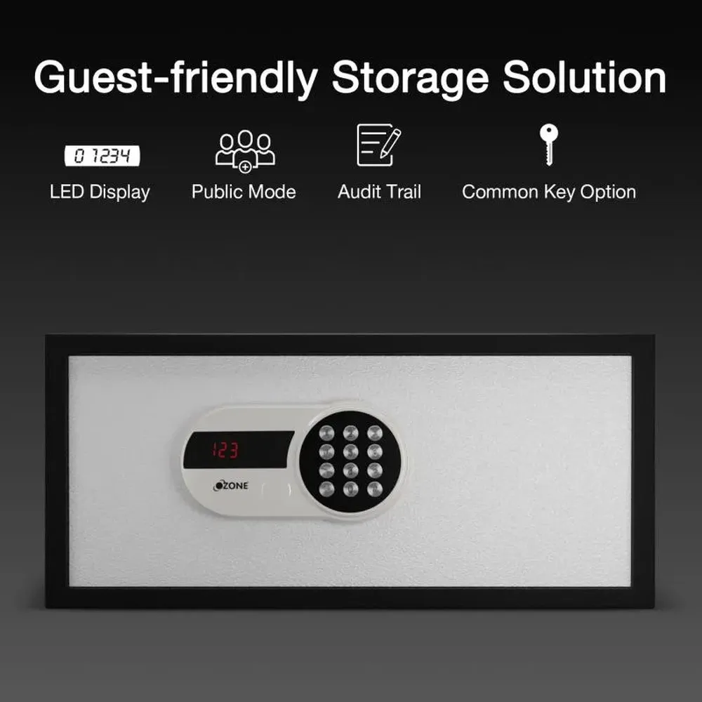 Ozone O-Laptop Hotel Digital Safe 26.7 Litres photo 3