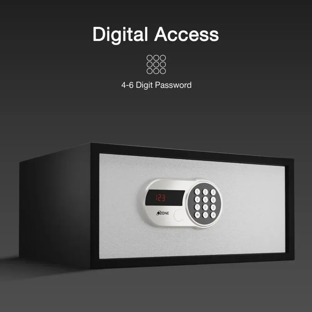 Ozone O-Laptop Hotel Digital Safe 26.7 Litres photo 6