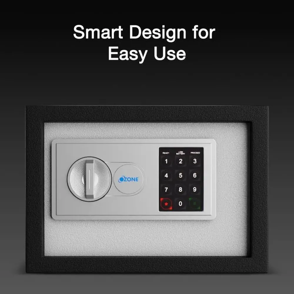 Ozone OES-BAS-i10 Digital Safe 7.9 Litres photo 3