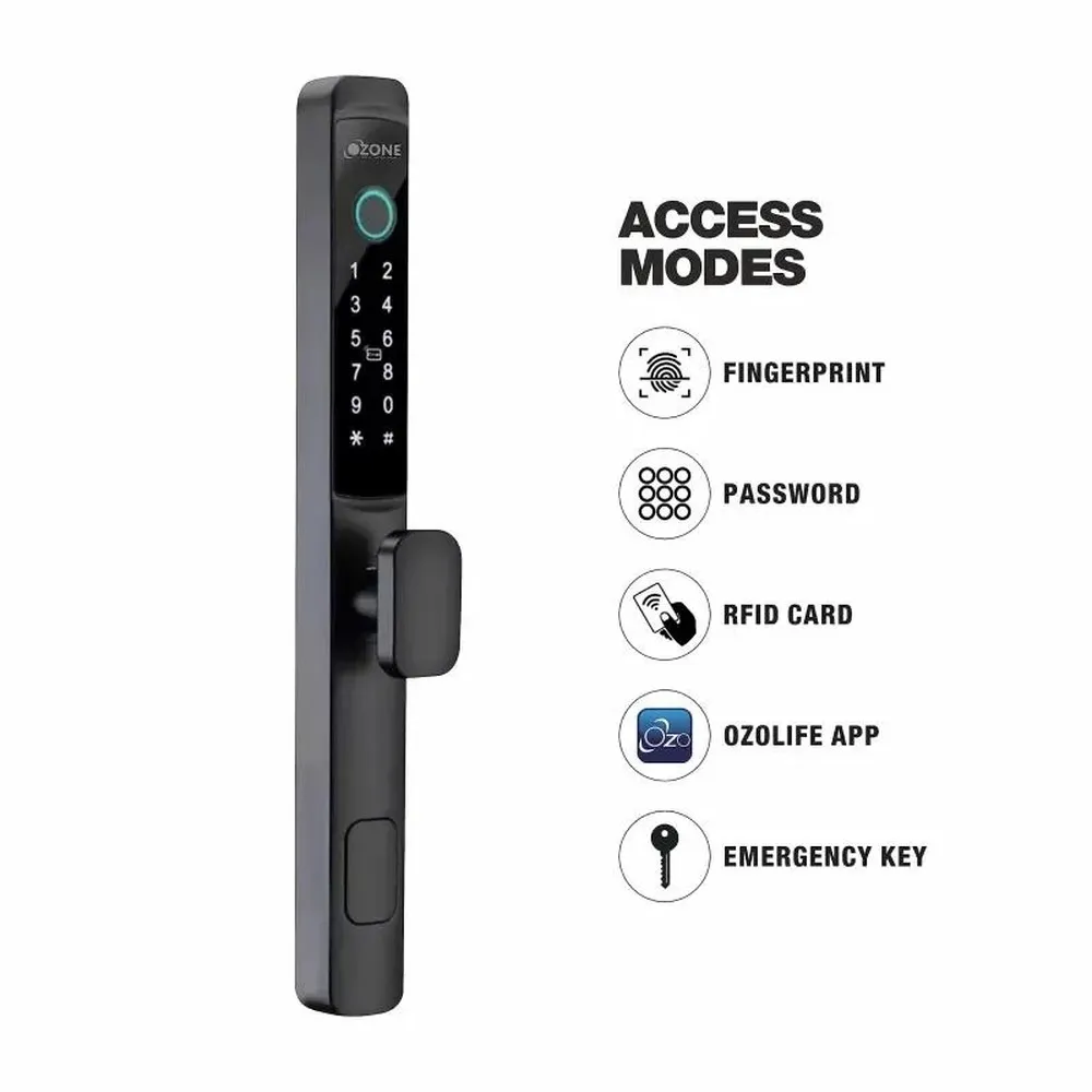Ozone OZ-FDL-33 Life SLN Narrow Digital Lock for Sliding Doors photo 3