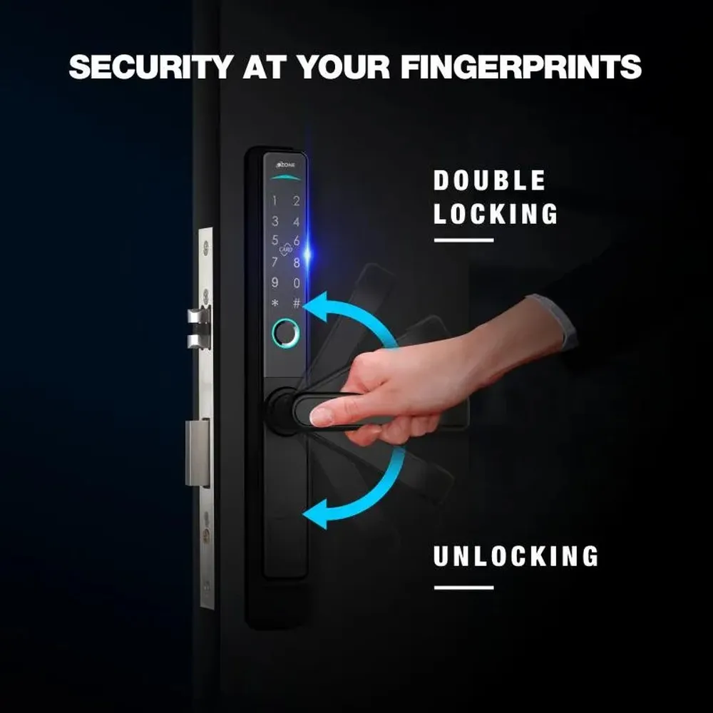 Ozone OZ-FDL-33 Life SW Narrow Digital Lock for Swing Doors photo 5