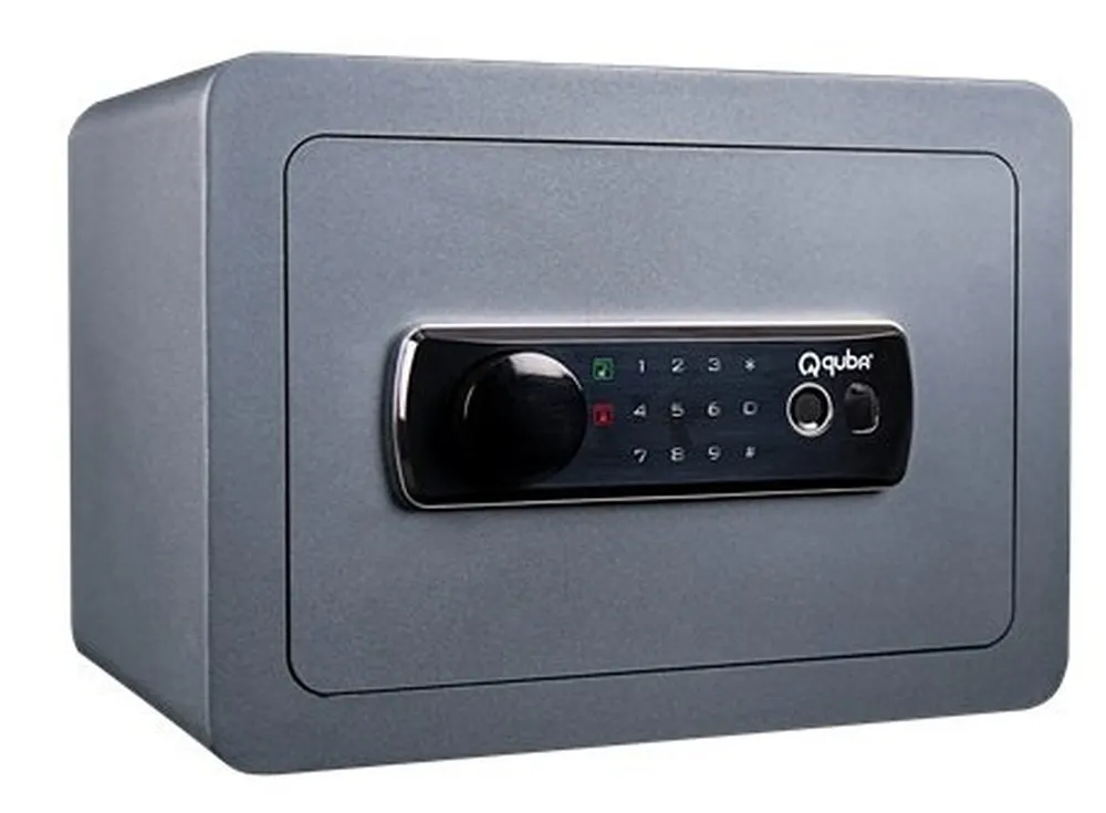 Quba Magnus 3 Way Access Digital Safe (Laser Cut Design)
