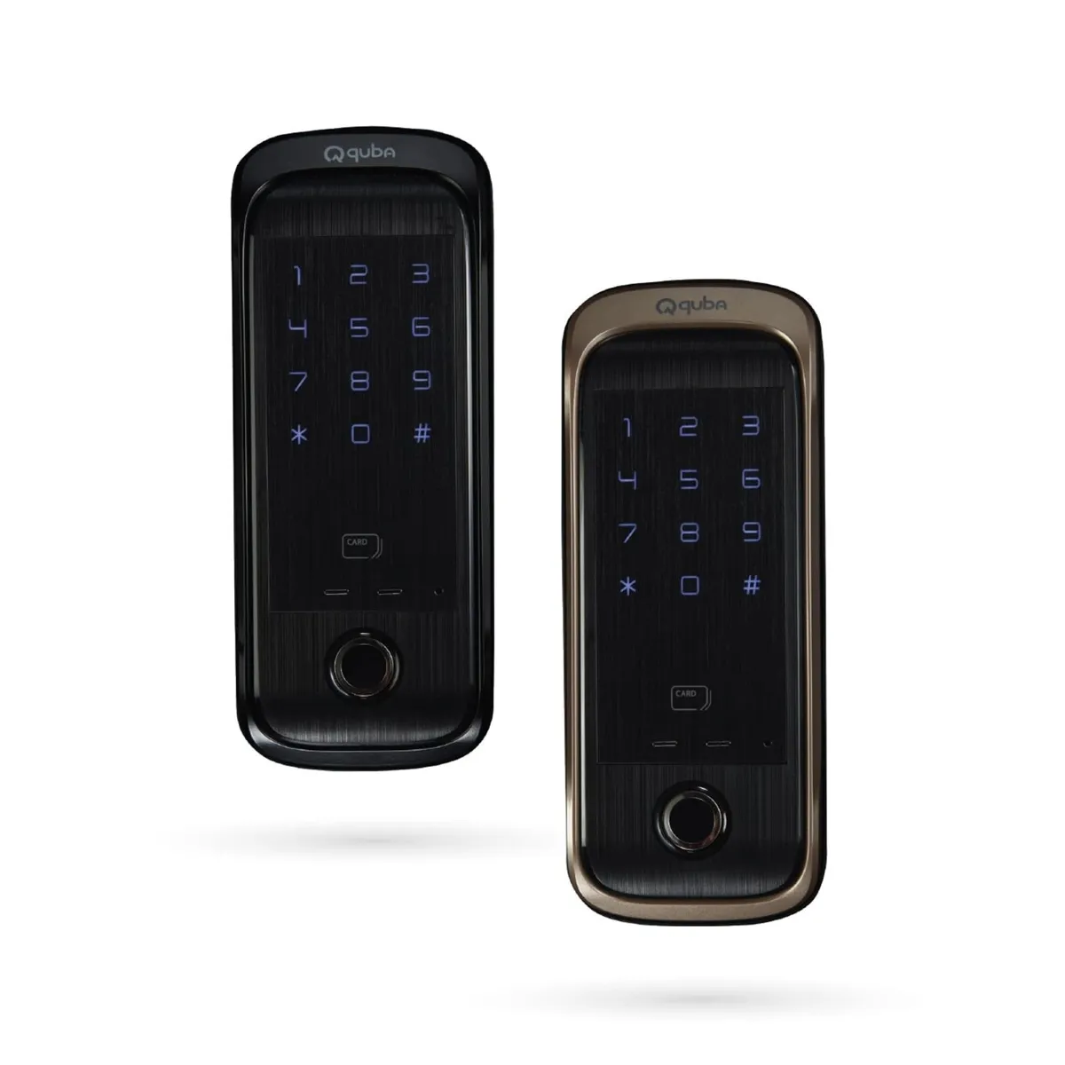 Quba Qdot 4 Way Access Digital Rim Lock
