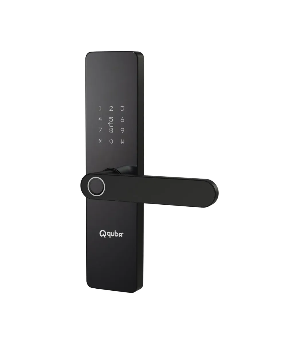 Quba Qlick 5 Way Access Mortise Lever Handle Digital Lock
