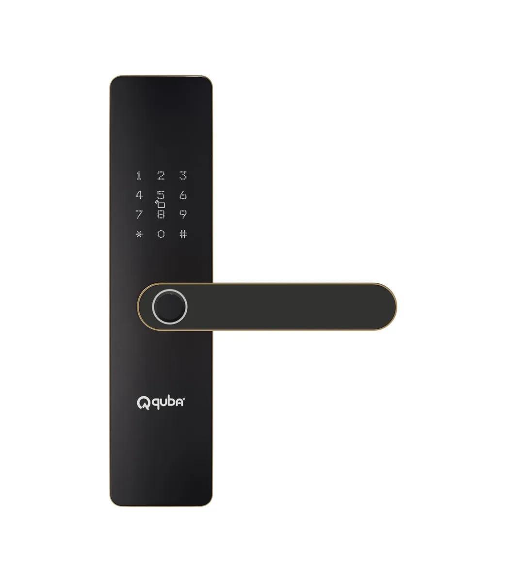 Quba Qlick 5 Way Access Mortise Lever Handle Digital Lock photo 3