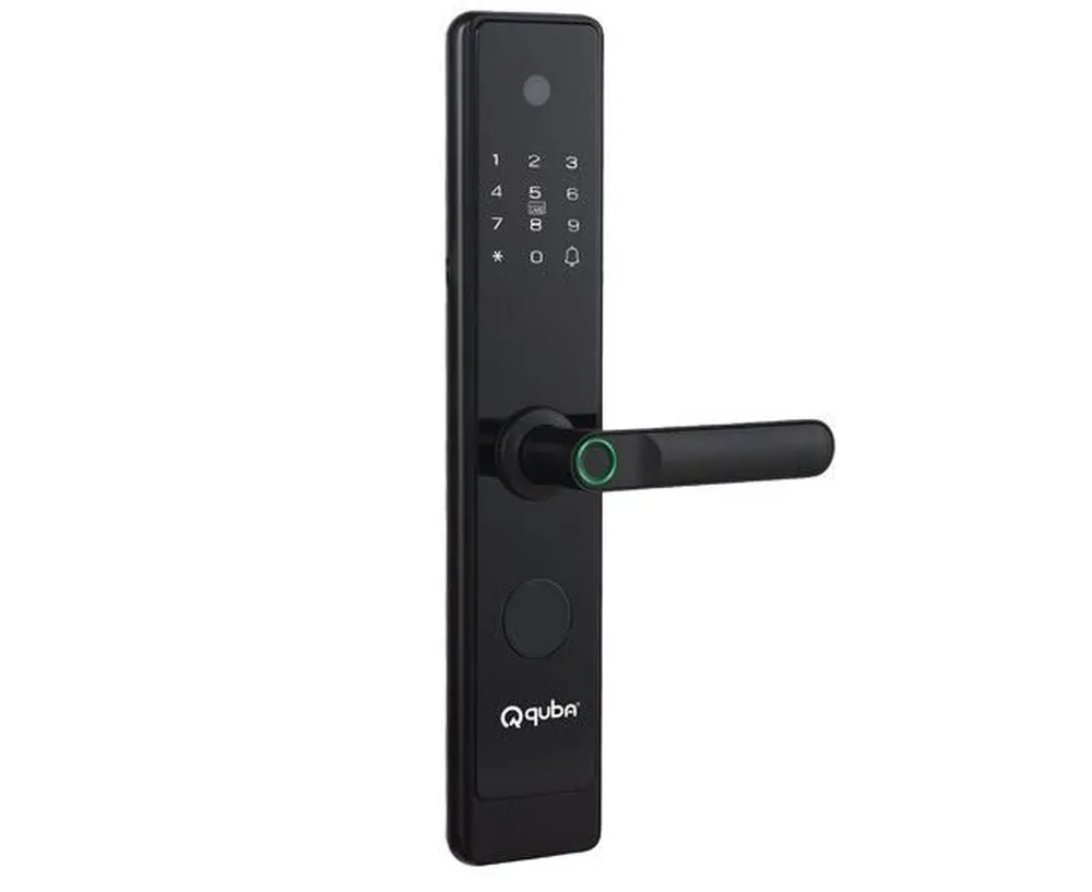 Quba Quad Pro 6 Way Access Mortise Lever Handle Digital Lock