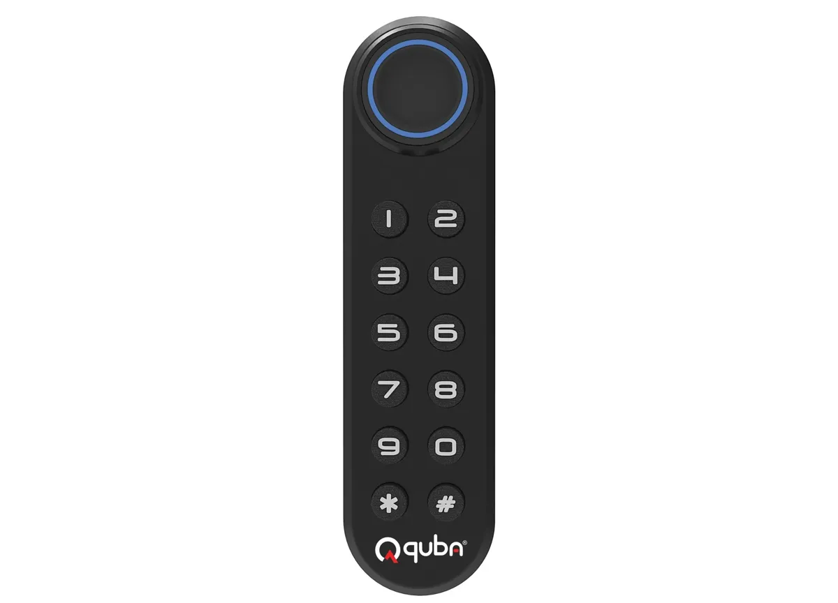 Quba Sense QS-003-FP Furniture Lock with Fingerprint and Password