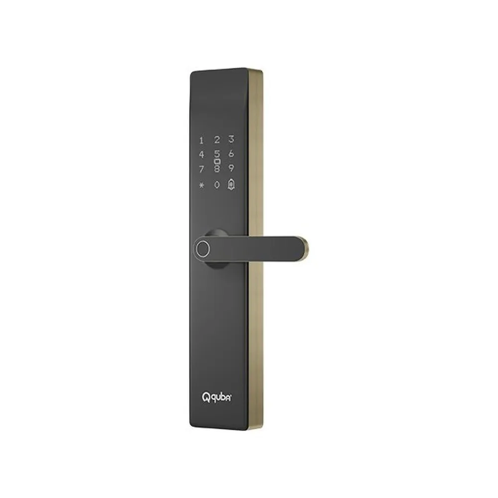 Quba Spectra 5 Way Access Mortise Lever Handle Digital Lock photo 3