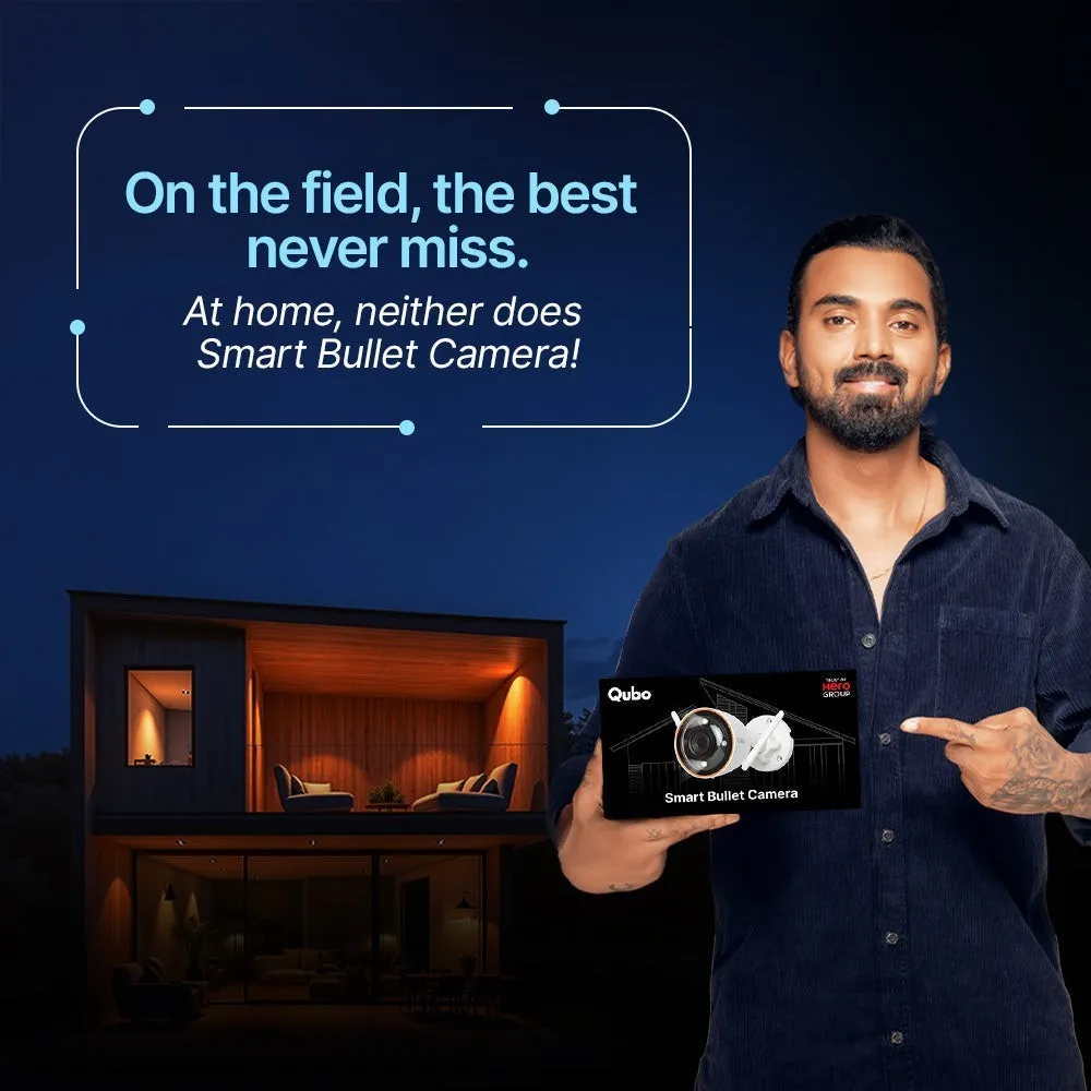 Qubo Smart Bullet Cam 3MP Outdoor photo 3
