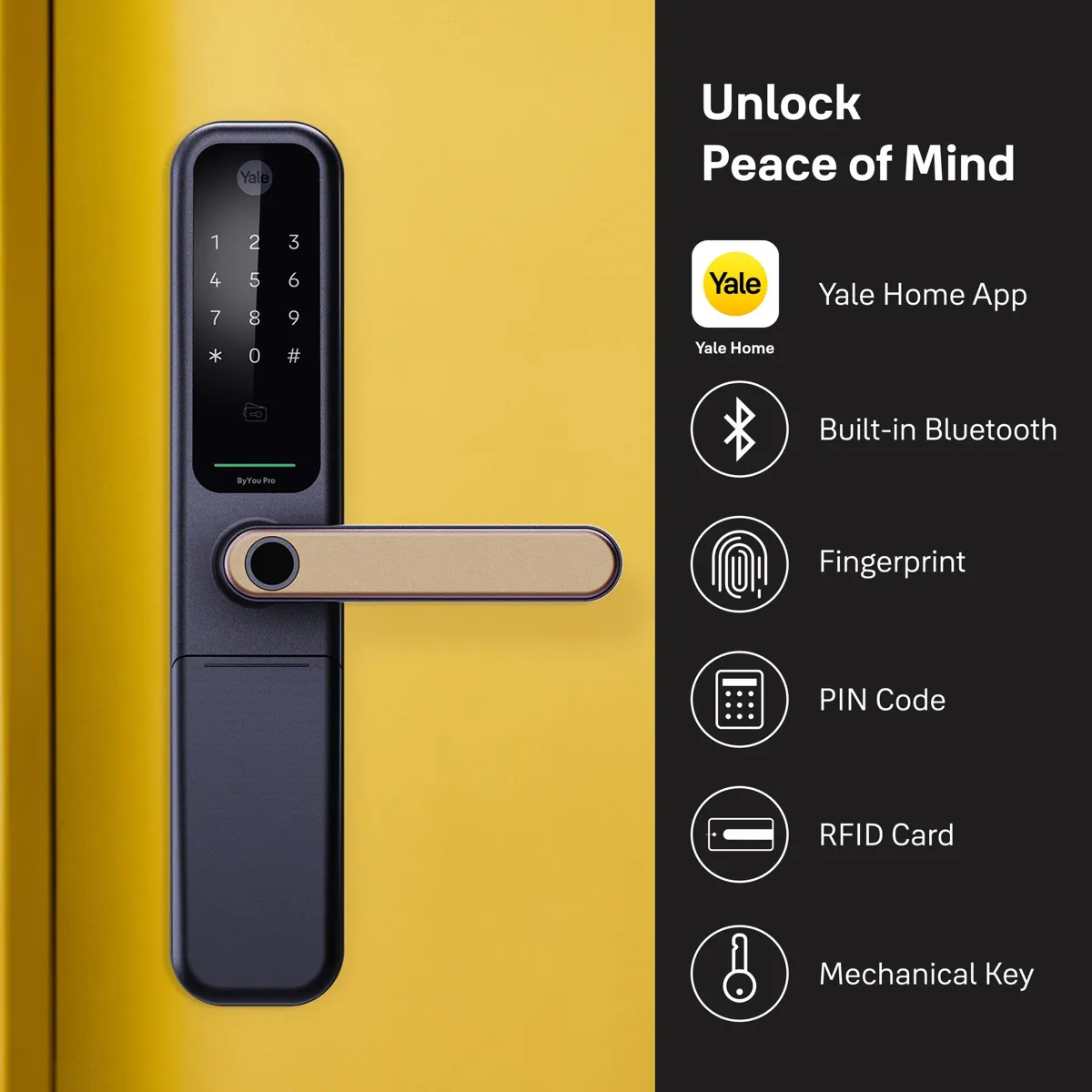 Yale ByYou Mortise Smart Door Lock photo 3