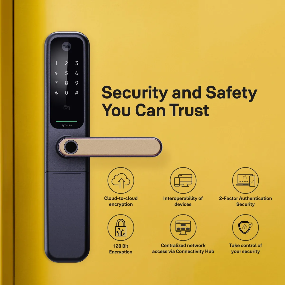 Yale ByYou Mortise Smart Door Lock photo 4