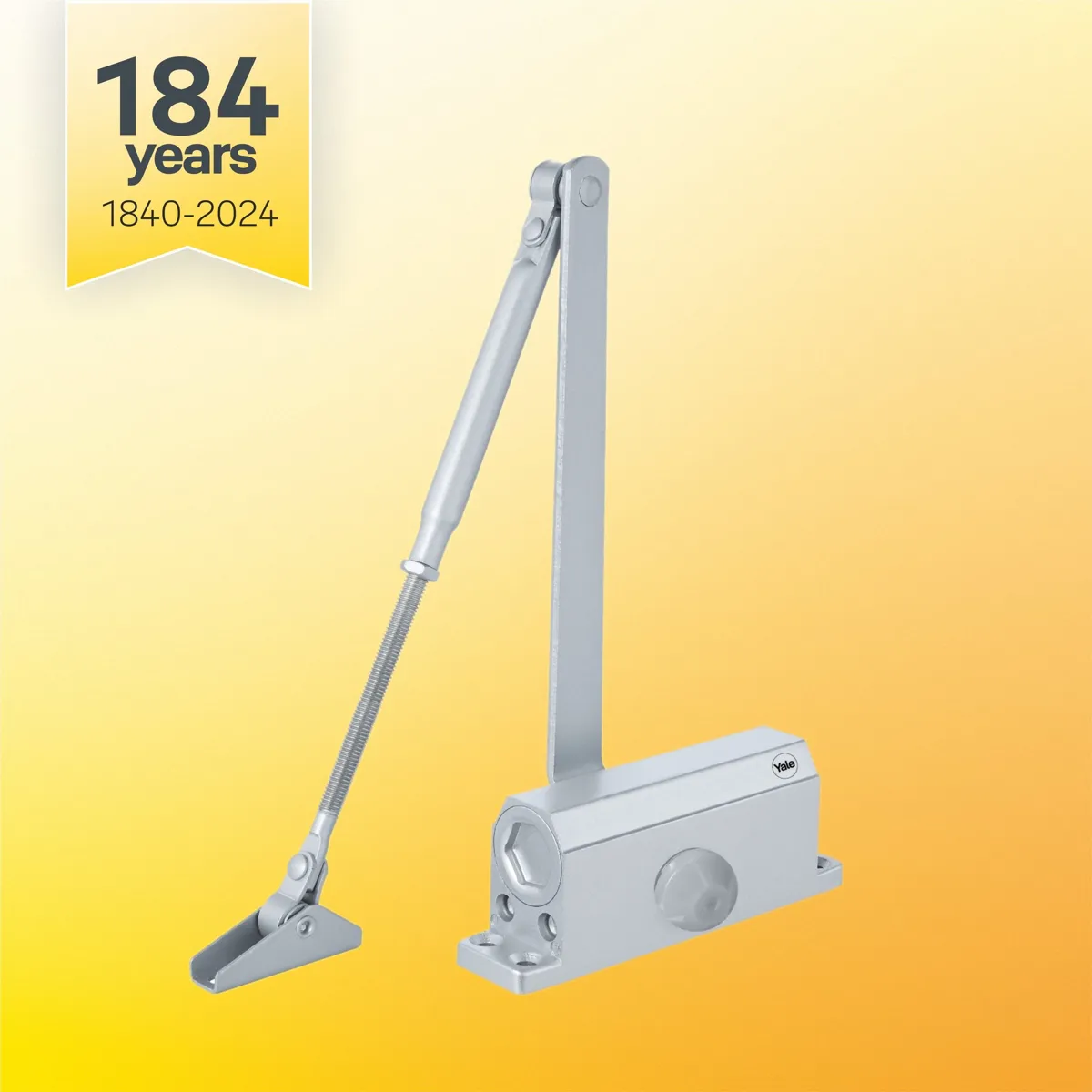 Yale DCR 502-IS Surface Mounted Door Closer, Size 2 photo 2