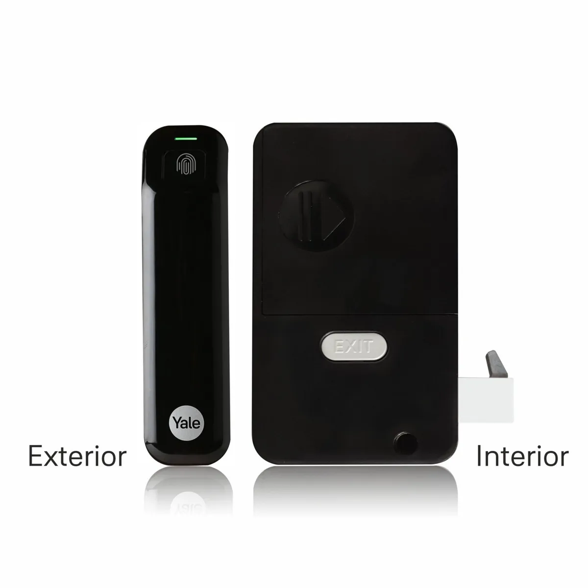 Yale Fingerprint Wardrobe Lock with Handle photo 3