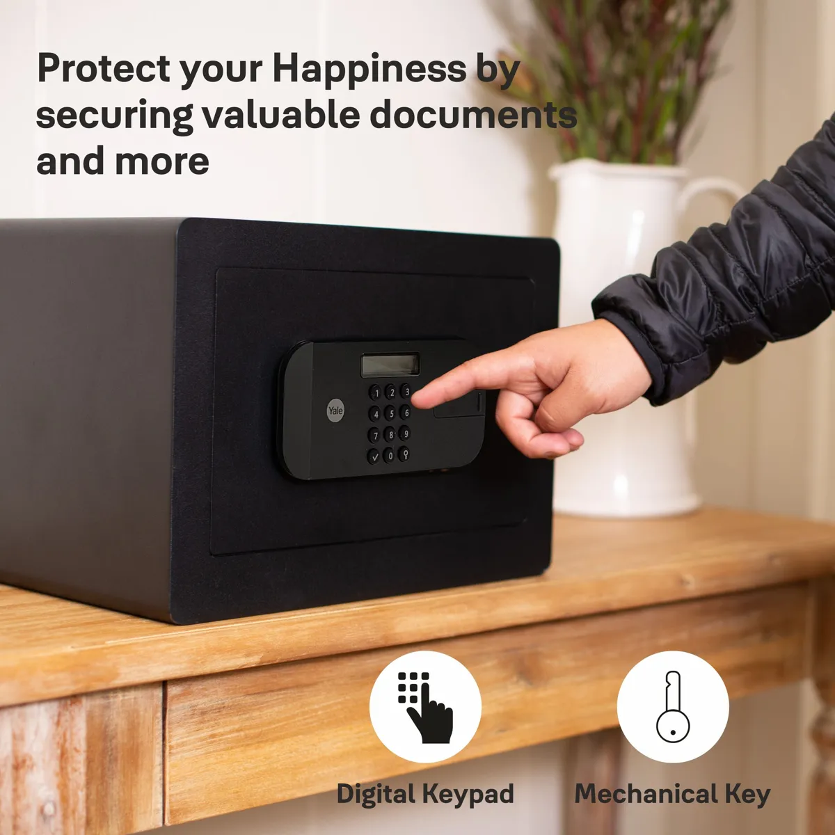 Yale High Security Digital Safe photo 4