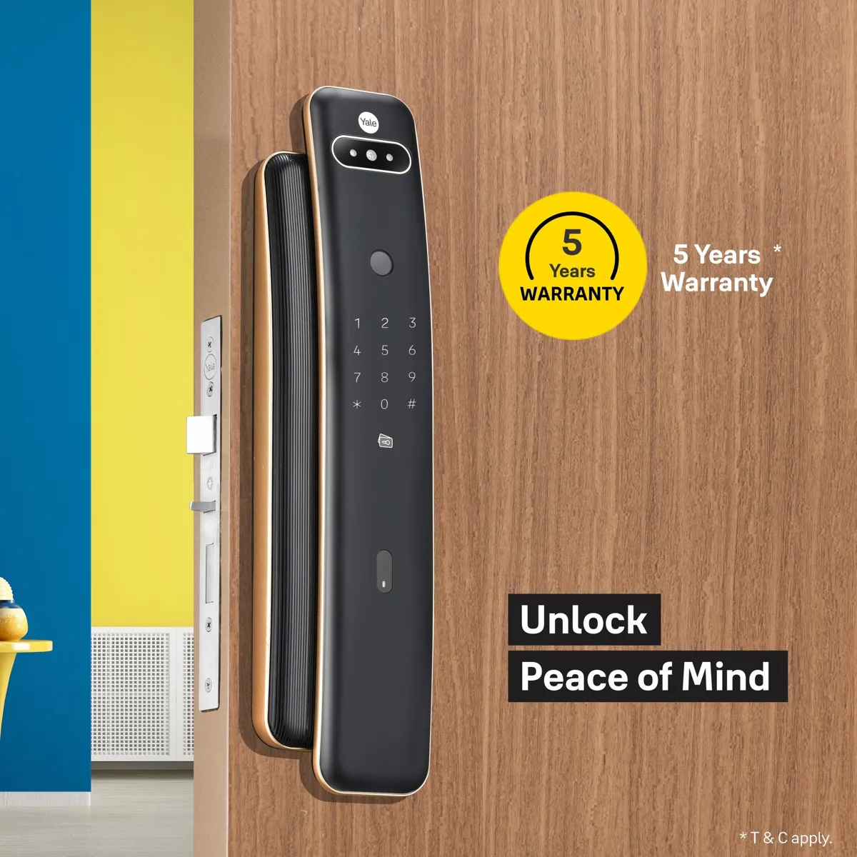 Yale Luna Pro+ Facial Recognition Smart Door Lock photo 2