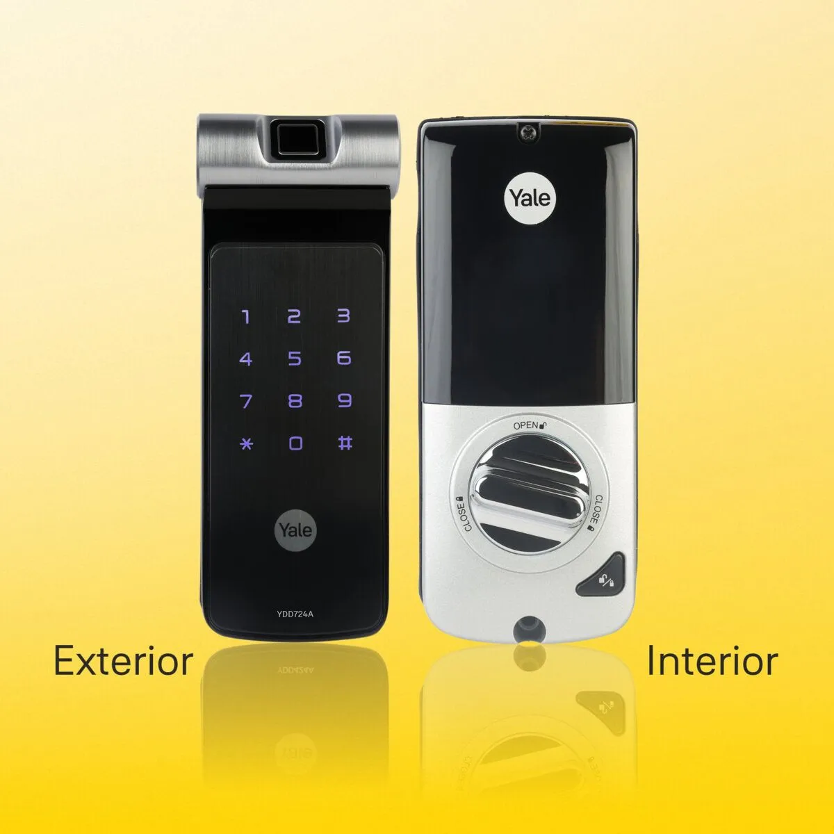 Yale YDD724A Biometric Deadbolt Rim Smart Lock photo 5
